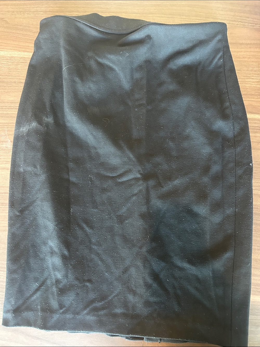 Philosophy Sleek Black Pencil Skirt